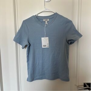 COS Light Blue T-Shirt